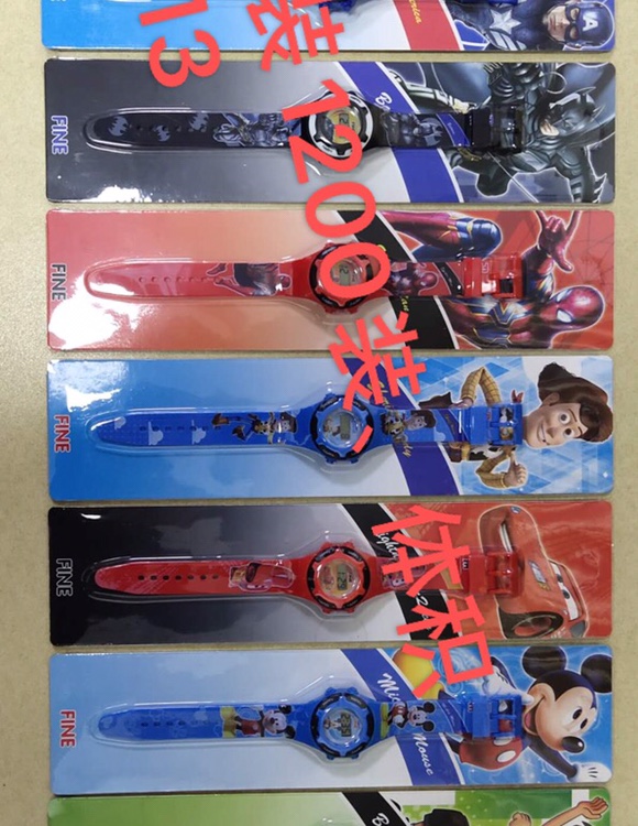 Children's watch details Picture