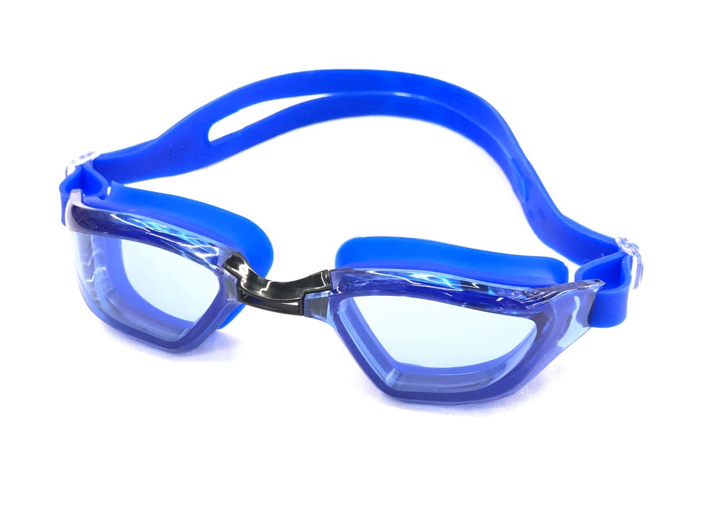 Feiduo Yiwu manufacturer's new adult swimming goggles, waterproof and anti-fog swimming goggles, large-frame swimming goggles detail image 4