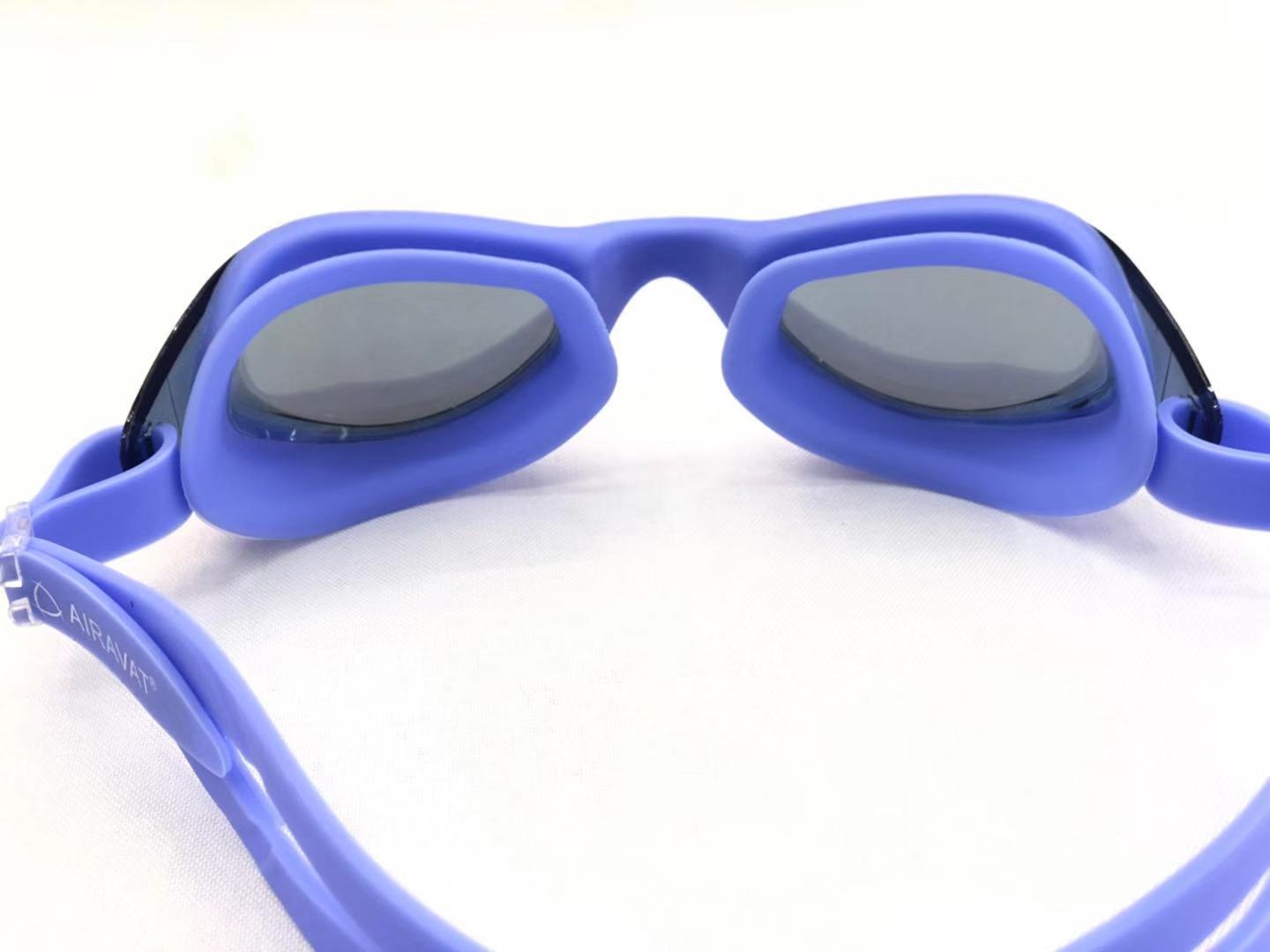 Feiduo Factory direct sales of new electroplated adult swimming goggles, waterproof and anti-fog swimming goggles detail image 12