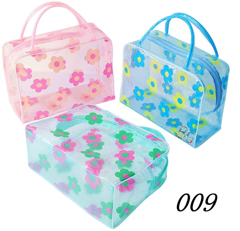 厂家直销洗漱包手提包旅行出差用品洗漱包透明化妆袋也可来样定做