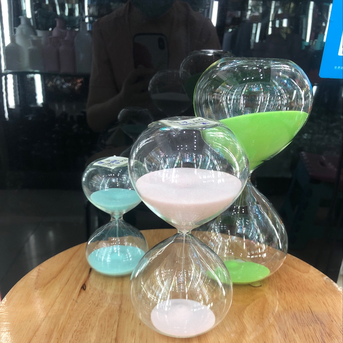 15 Minutes Onion Hourglass Specification drawing