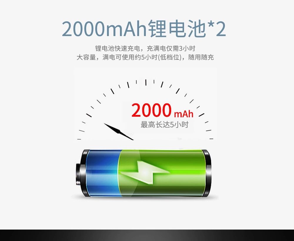 跨境专供 1996液晶电动理发器 专业发廊电推 电推剪电推子详情图8