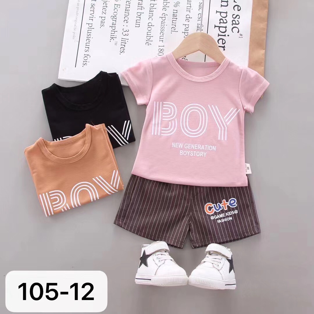 小男孩套装115