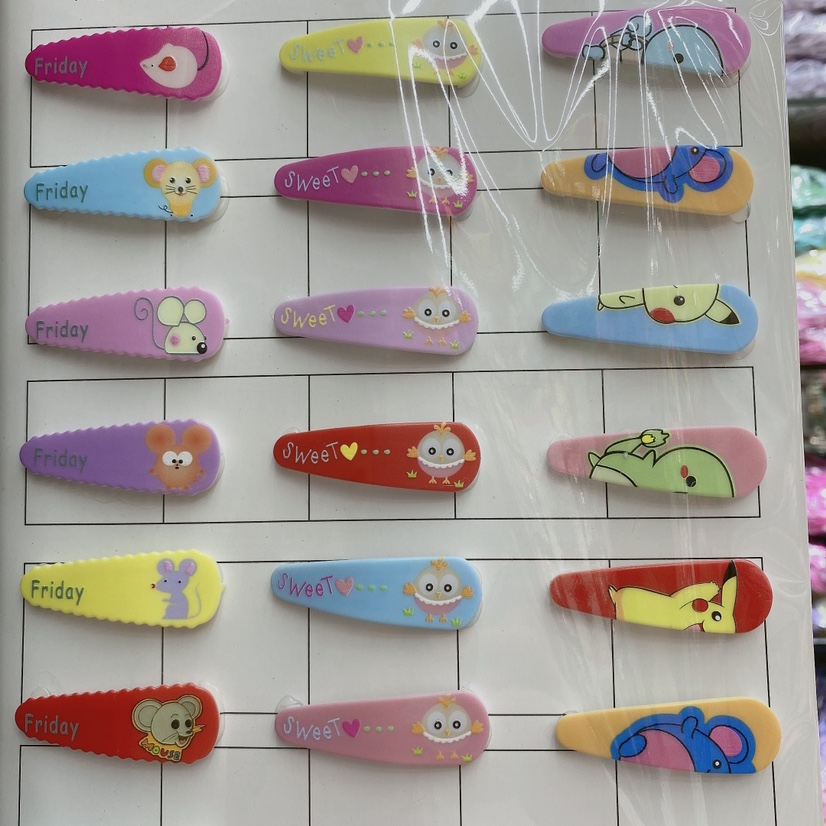 5 Cm Set Clip (Cartoon) Manufacturers Direct Sales Network Red Pop Diy Yanjun Jewelry Accessories