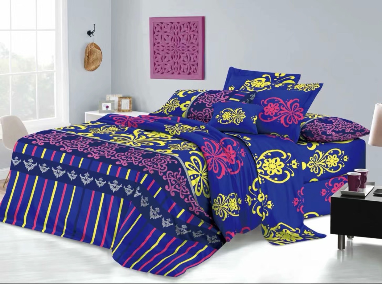 Run Measure Polyester Cotton 4-Piece Set Application Scenario
