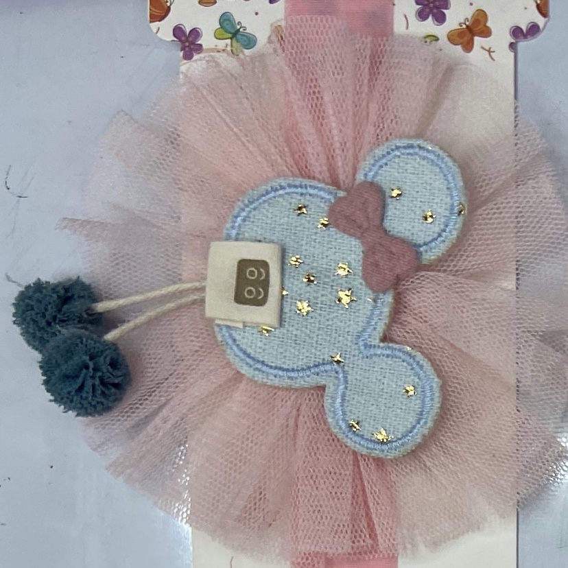 Little girl cartoon Mickey drop ball headdress thumbnail