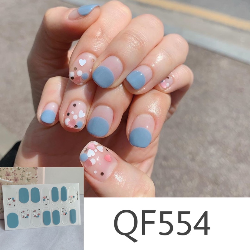 Little Love Waterproof and Long-lasting Nail Patches