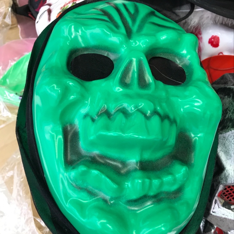 pVC面貝鬼面具万圣节派对面具批发