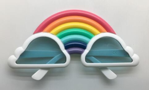 Rainbow 🌈 glasses