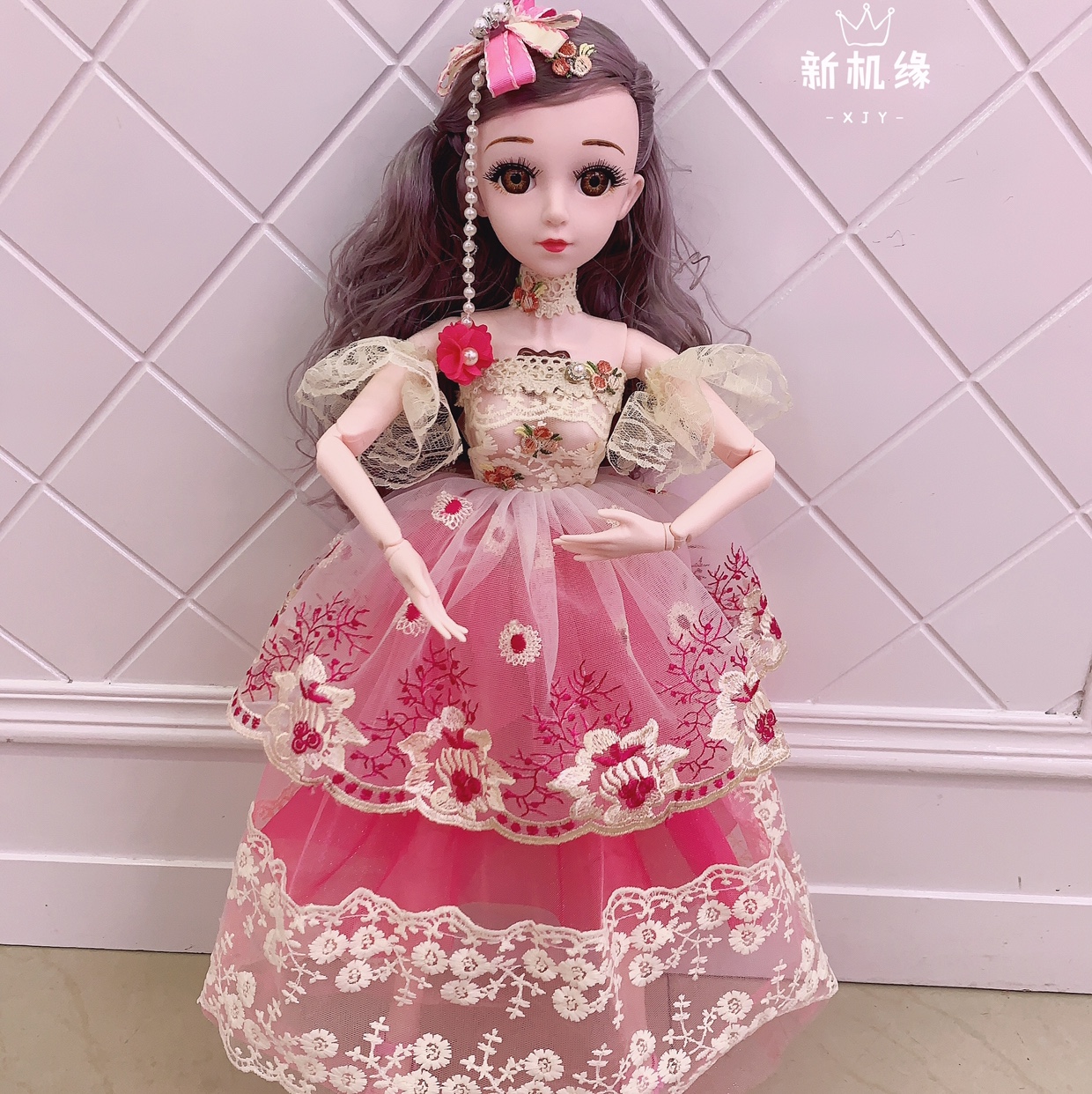 60cm smart music doll Princess Lohee