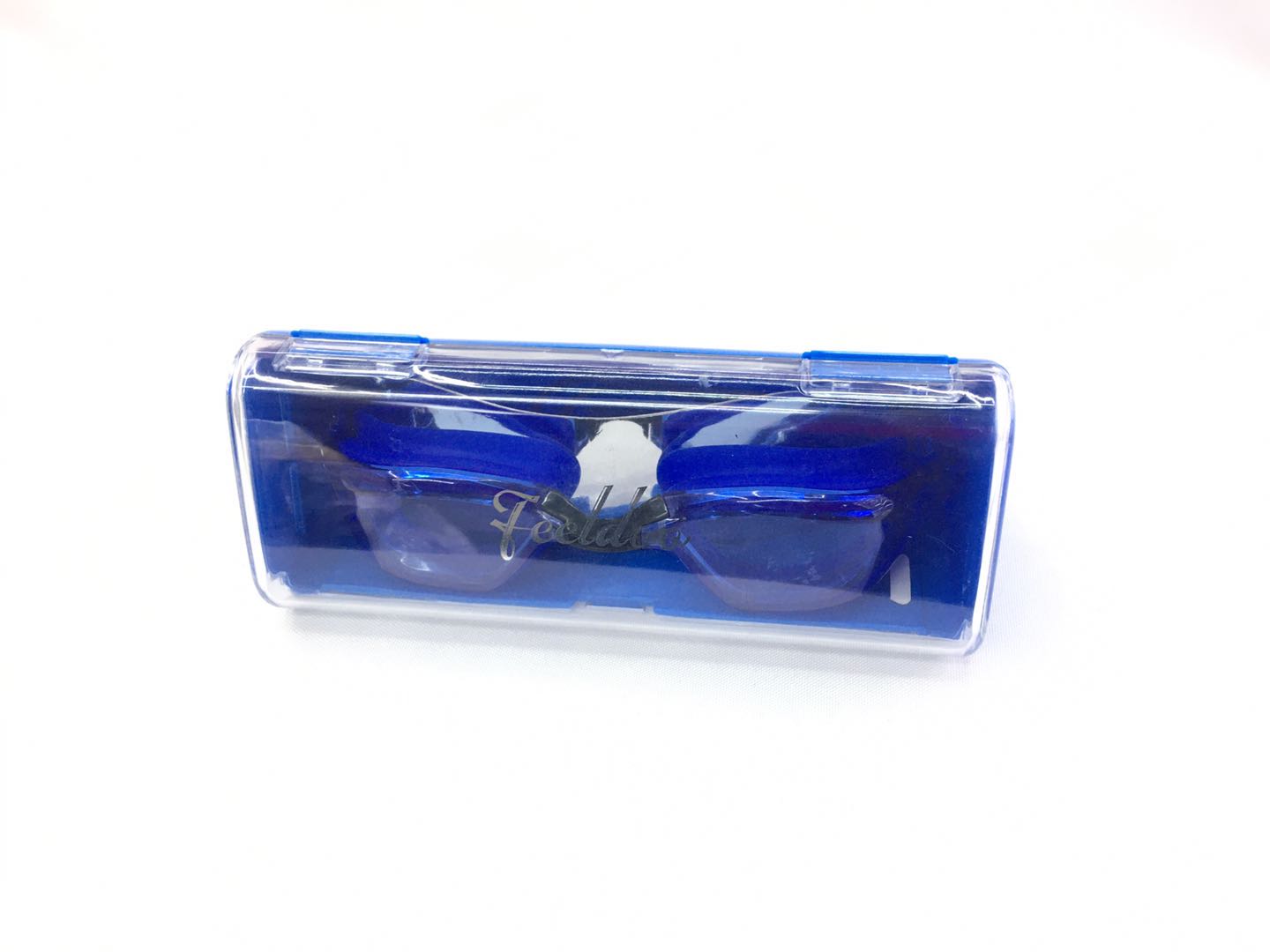 Feiduo Yiwu manufacturer's new adult swimming goggles, waterproof and anti-fog swimming goggles, large-frame swimming goggles detail image 5