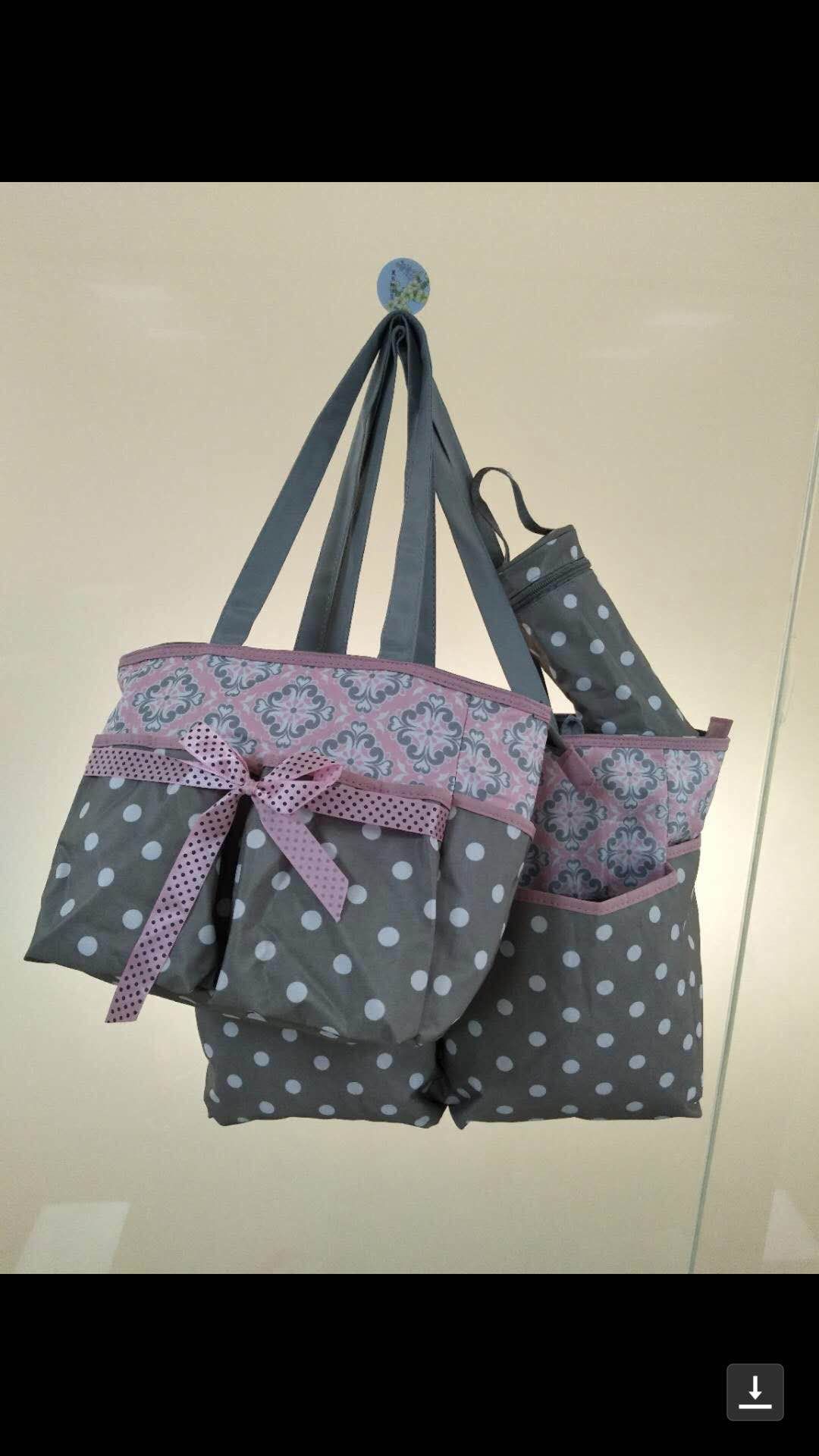 Four-piece set 5004 Mother and Child Mommy Bag Set