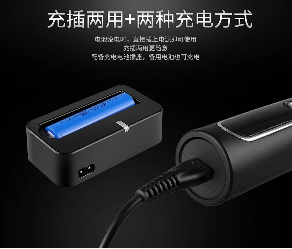 跨境专供 1996液晶电动理发器 专业发廊电推 电推剪电推子详情图7