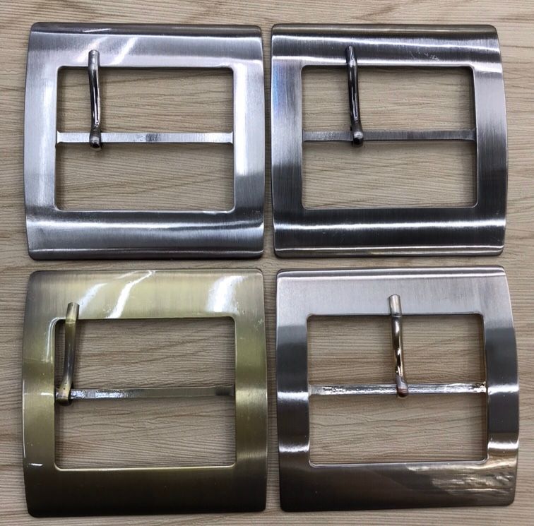 服装辅料大衣外套合金三档日子扣Ｄ字扣桃心图案配件详情图6