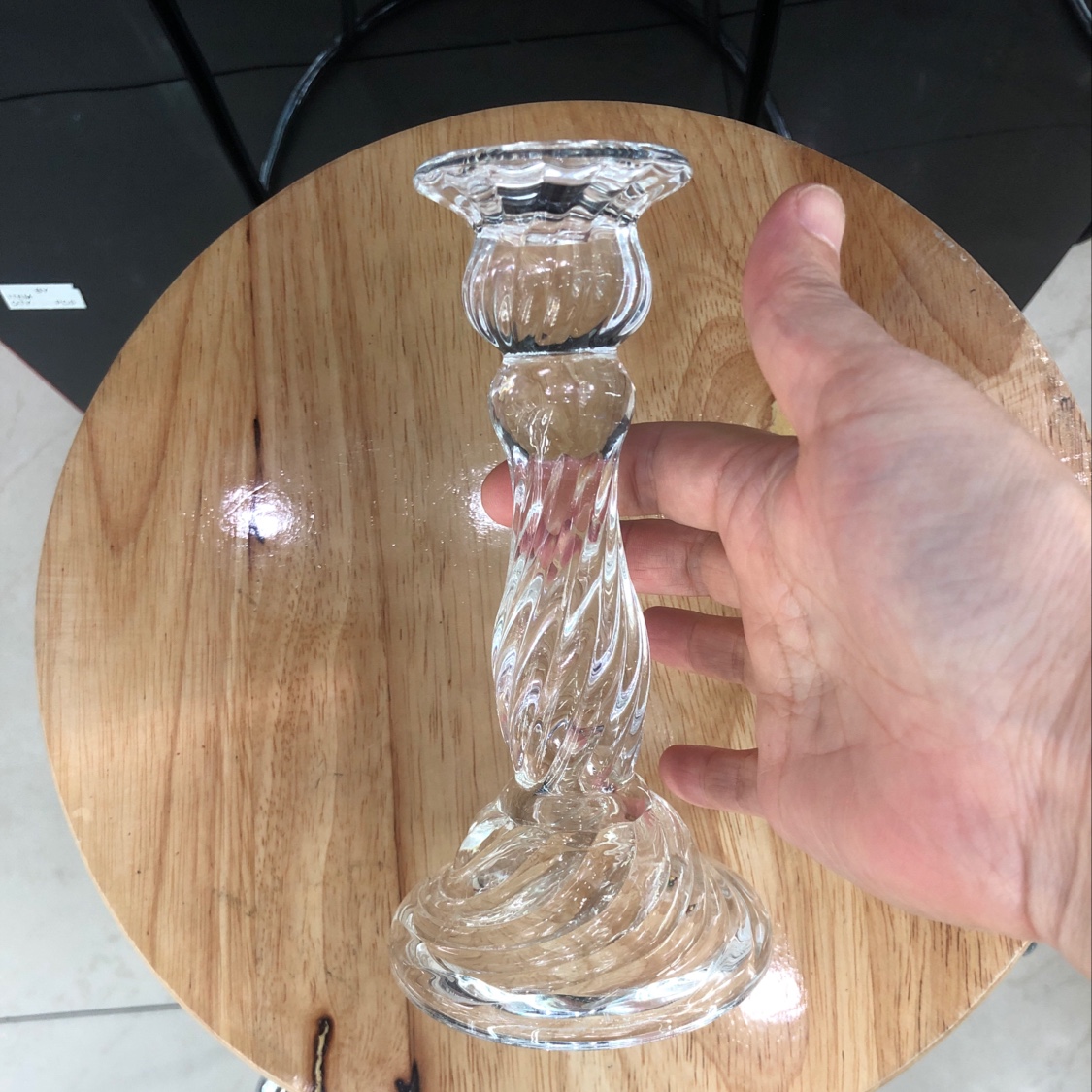 twisted gourd wax representation example 2