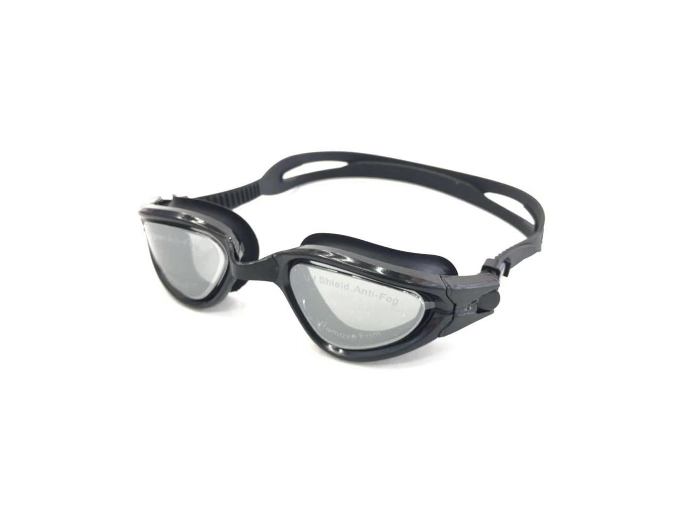 Yiwu Feiduo Factory Direct sales of new adult swimming goggles, waterproof and anti-fog swimming goggles, electroplated multi-color bestsellers detail image 3