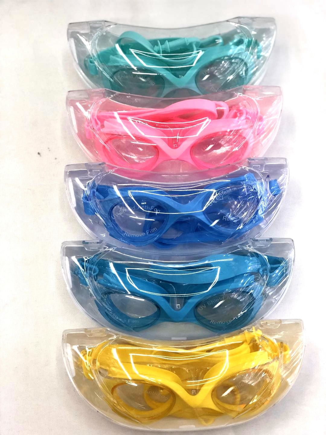 Feiduo manufacturer's new children's swimming goggles, waterproof and anti-fog swimming goggles detail image 3