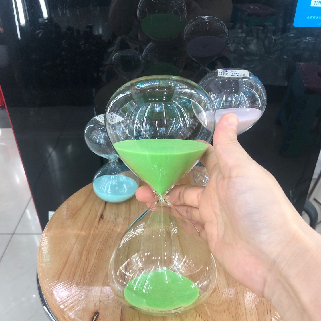30 Minutes Onion Hourglass Application Scenario