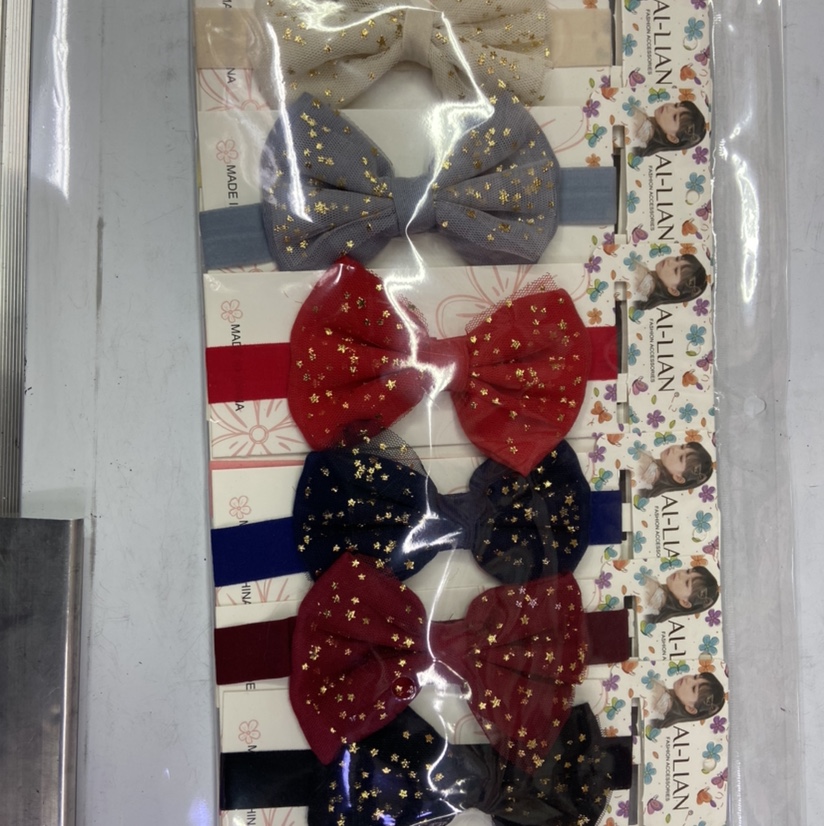 Korean version of bow lovely princess headband thumbnail