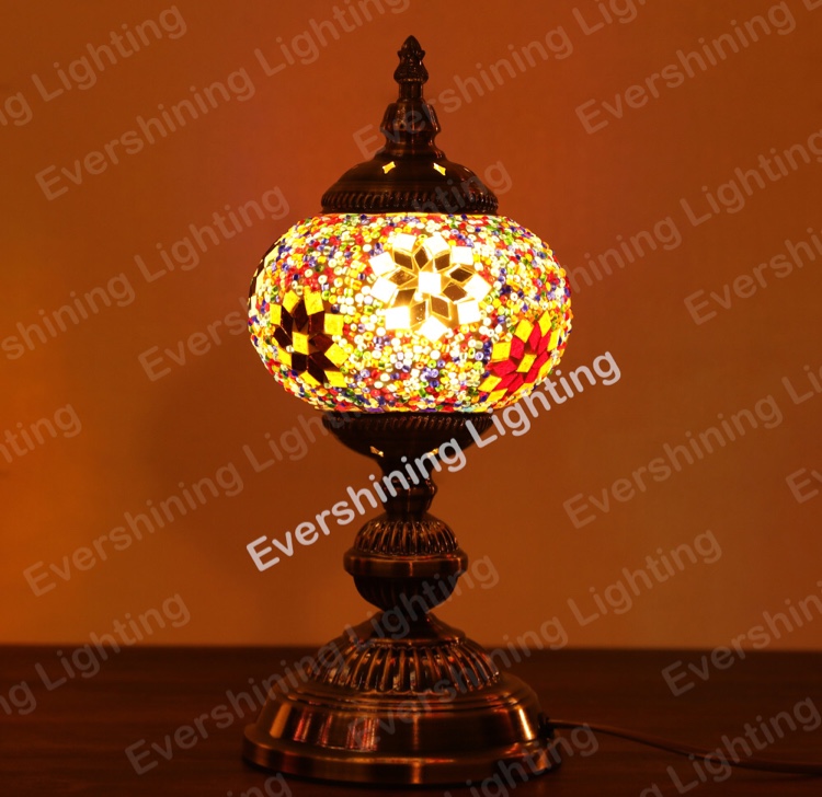 Turkish Mosaic lamp lamp lamp night lamp medium lamp thumbnail
