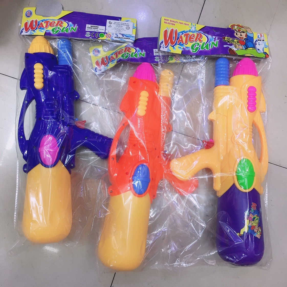 Squirt gun toy squirts water child girl ZI big capacity adult yi Squirt gun high-pressure pull type squirt gun boy 2386