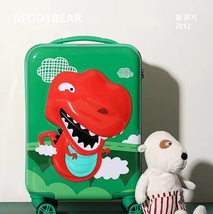 萌恐龙❌杯具熊
杯具熊2020全新儿童行李箱强势来袭

再酷的动物 在杯具熊的乐园
都能变成宝贝温暖陪伴的小伙伴〰