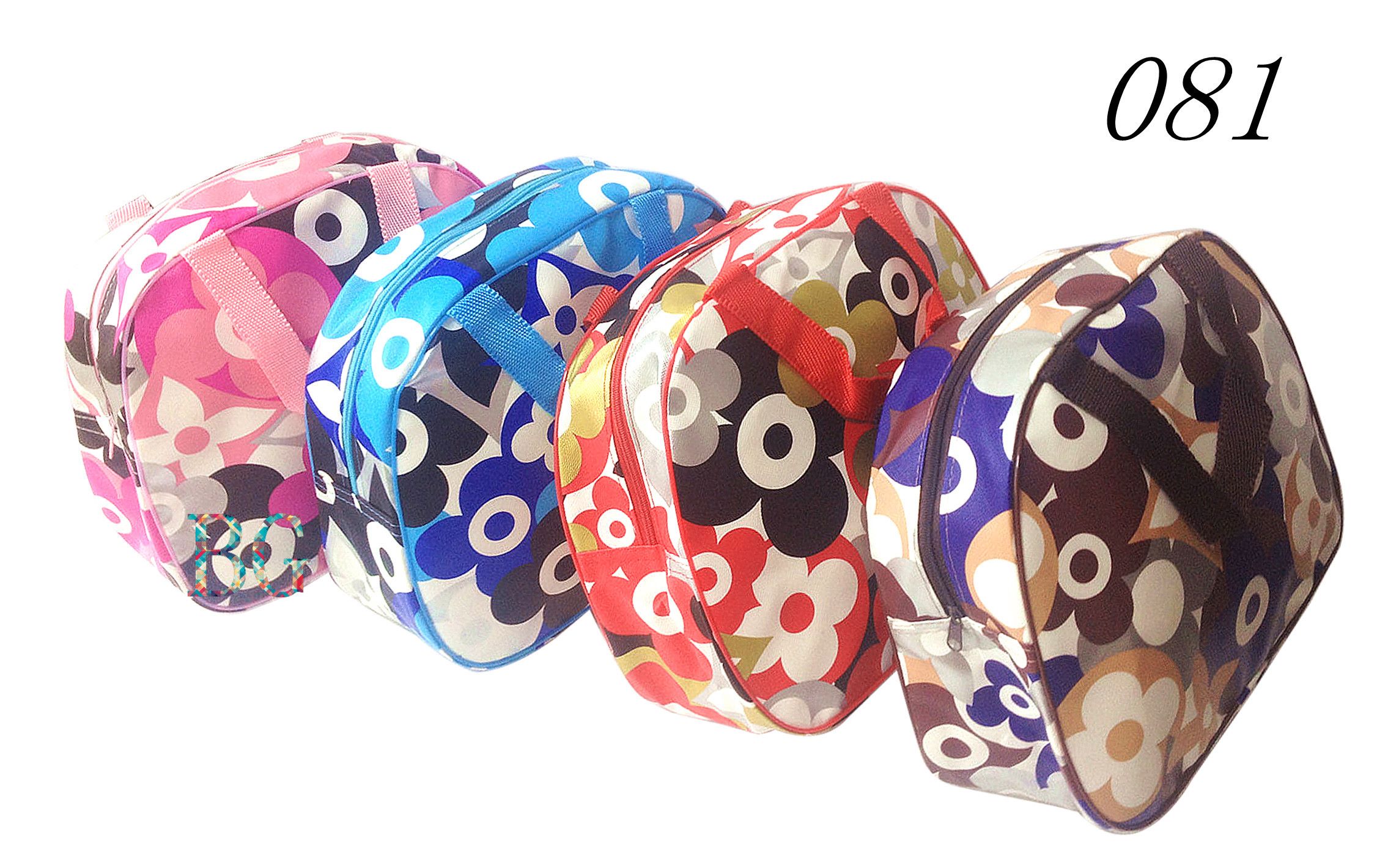 厂家直销化妆包手提包洗漱包便携大容量收纳袋多功能也可来样定做