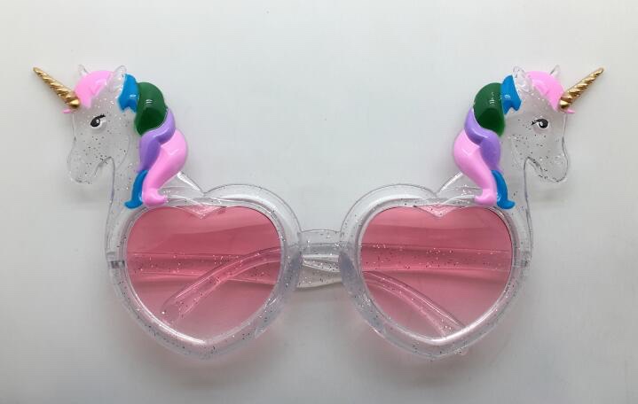 Transparent unicorn 🦄️ glasses