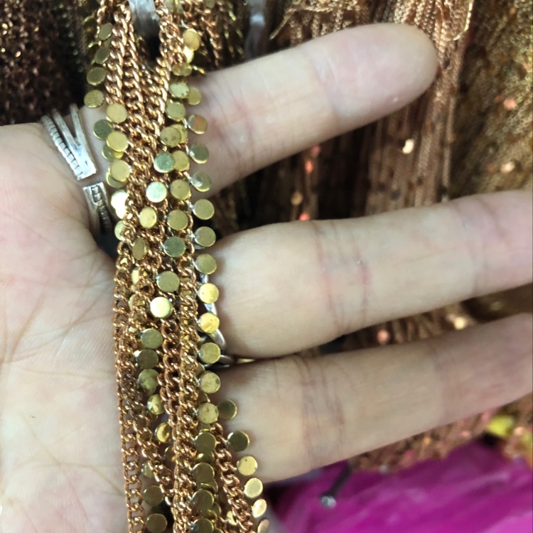 180S圆片 手工链 头饰古风DIY DIY
圆片手工链DIY