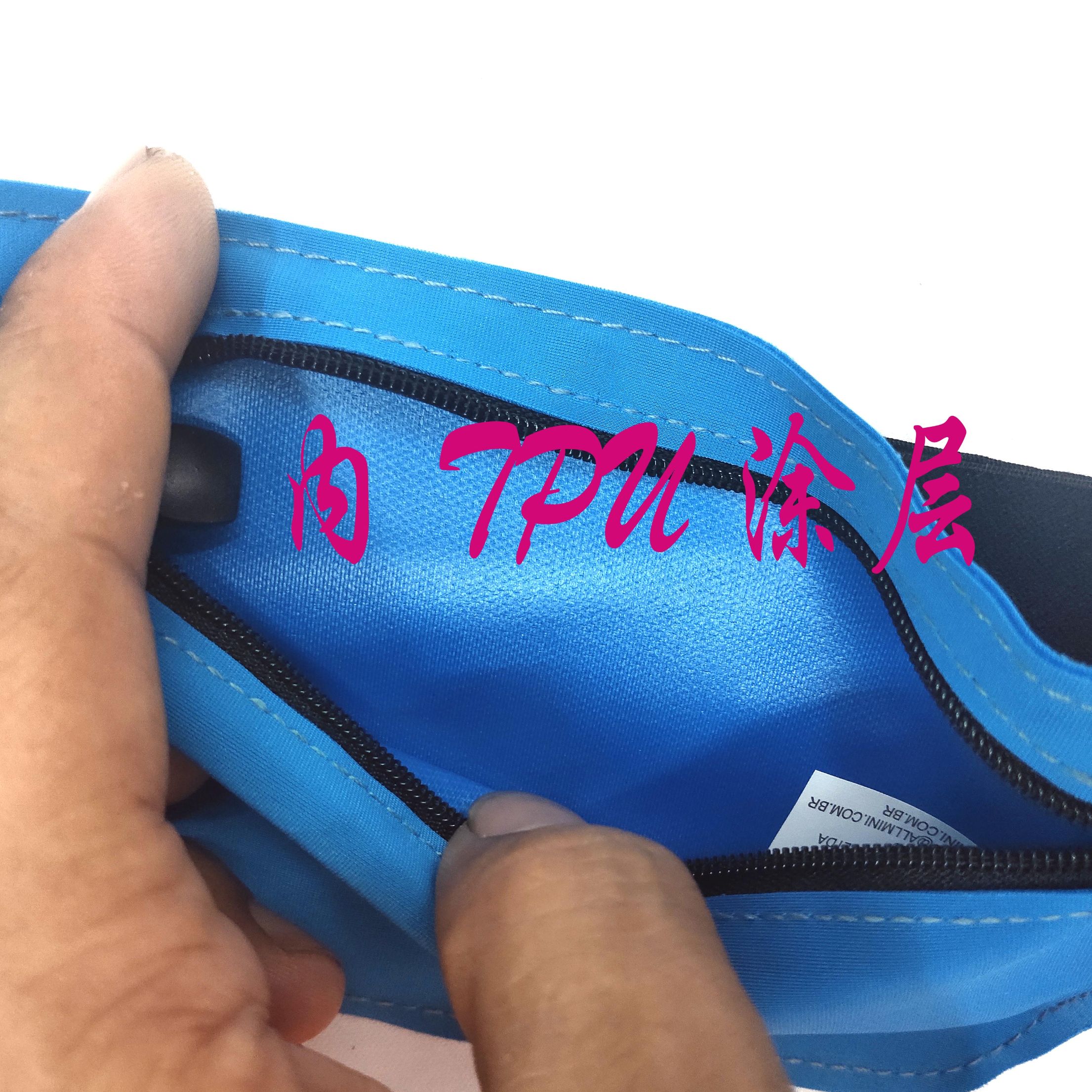 新款户外超薄运动腰包亚马逊爆款莱卡防水贴身隐形跑步腰包 现货详情图6