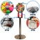 儿童扭蛋机 弹力球投币机 1元投币扭蛋机 玩具自动售货机厂家直销 裸机价格图