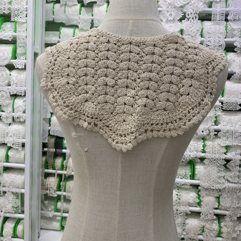 Manufacturers direct water - soluble shawl cotton scarves thumbnail