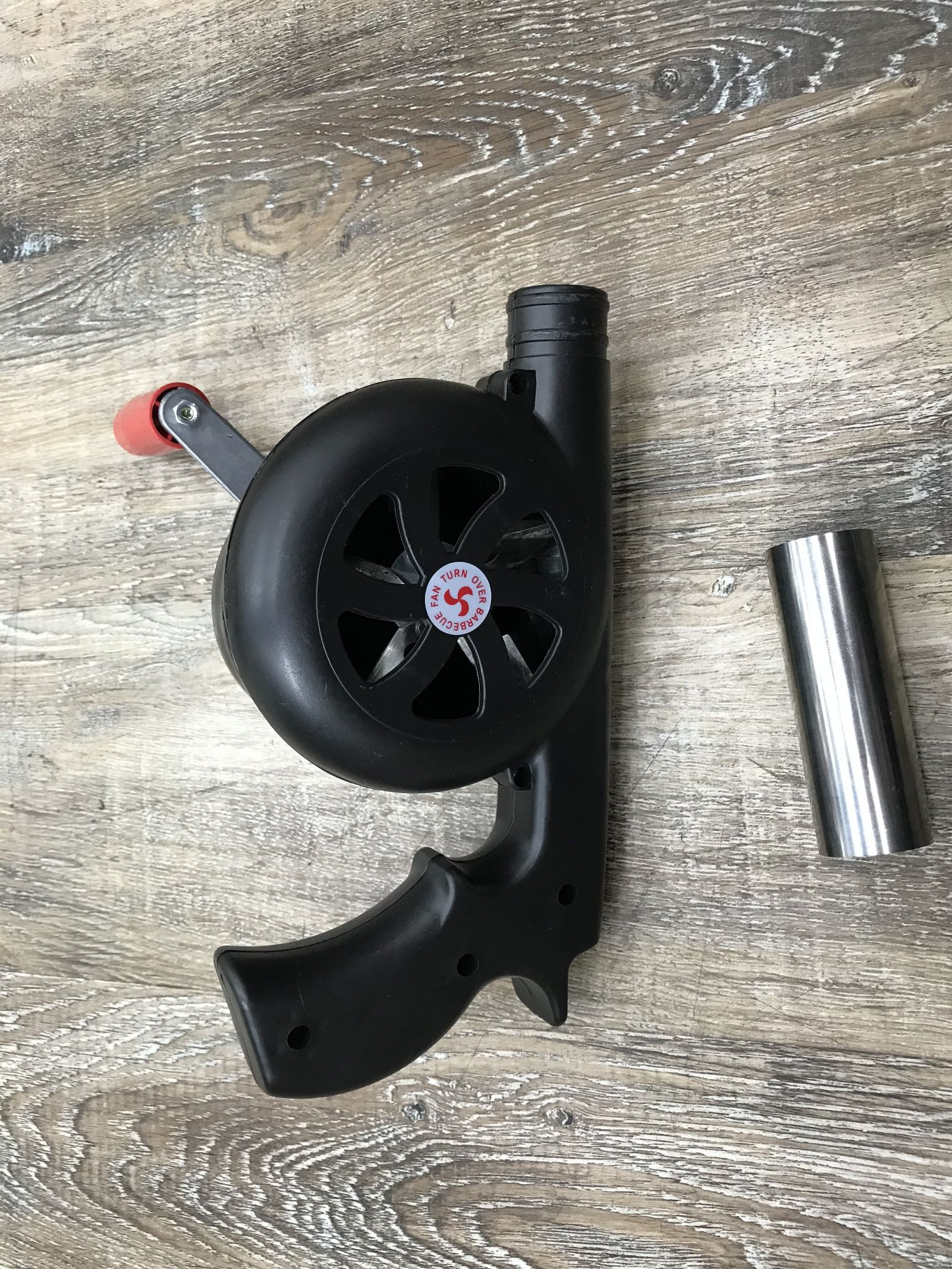 Outdoor household barbecue manual blower and hair dryer details Picture