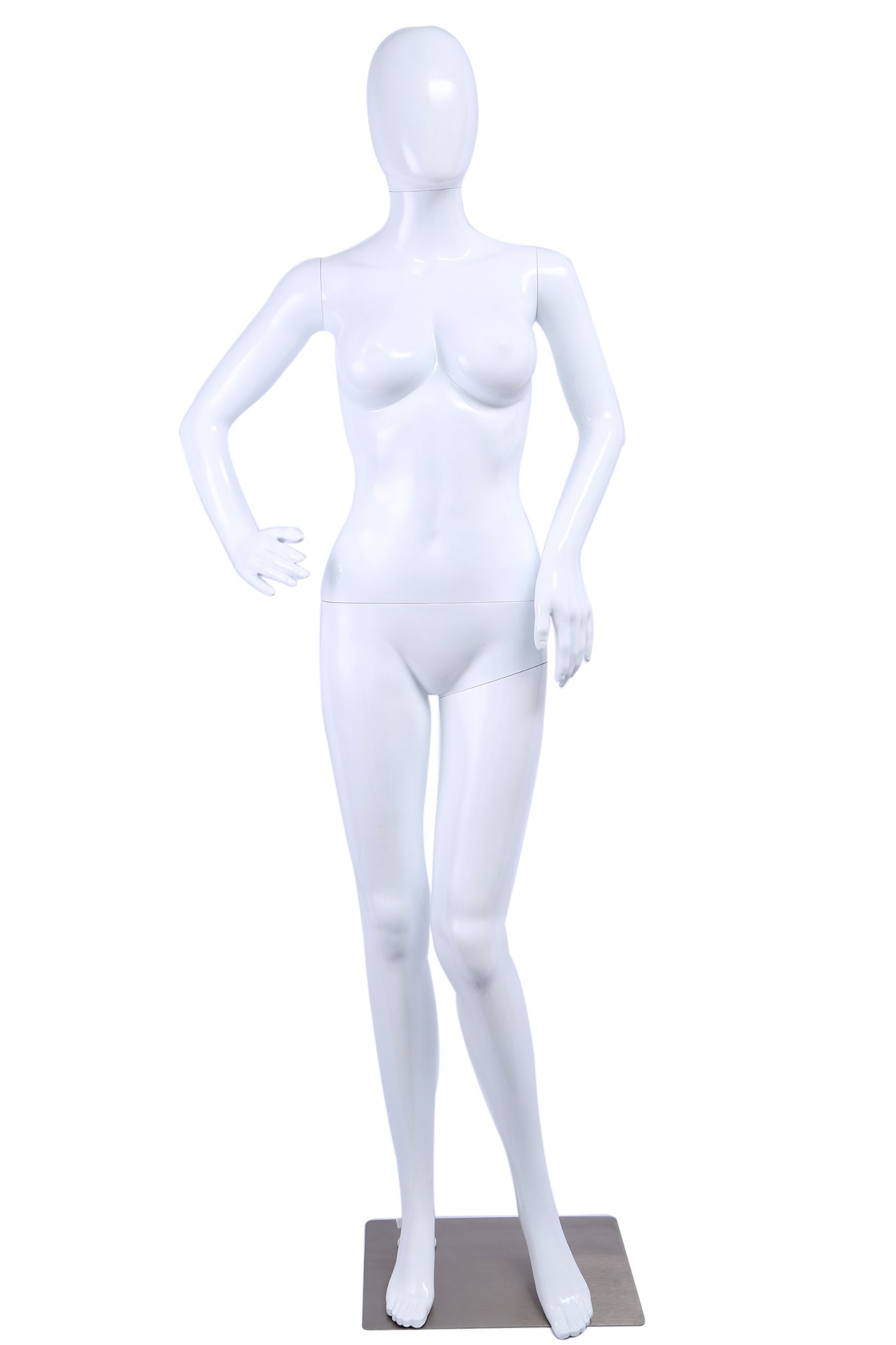 旭峰厂家直销喷漆成人女模特服装店