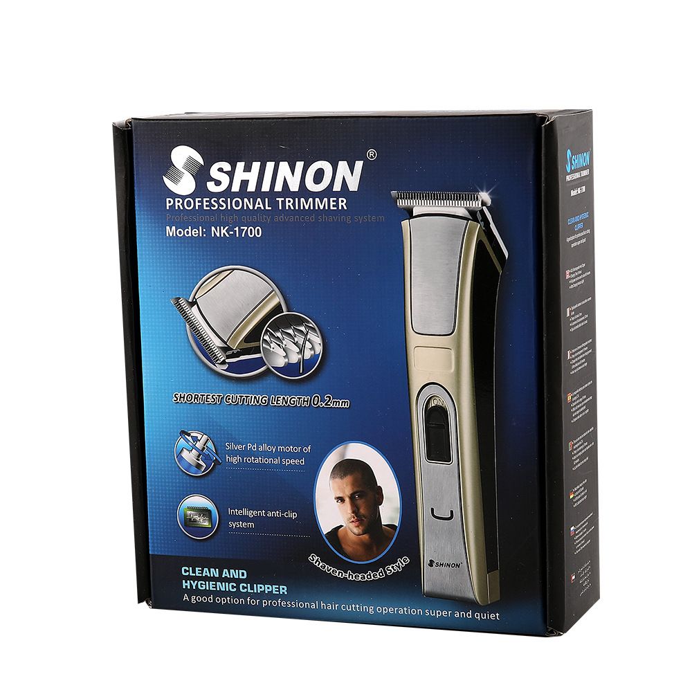 Cross-border bestseller, T-shaped 0-blade adult and children oil-tipped hair clipper SH1700 Item Picture