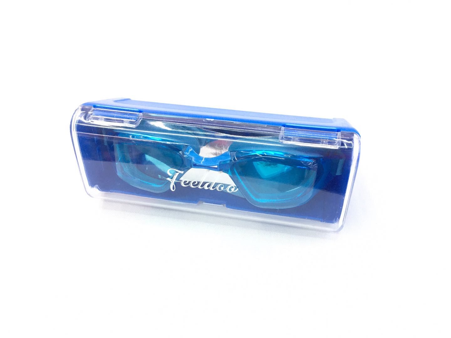Feiduo Yiwu manufacturer's new adult swimming goggles, waterproof and anti-fog swimming goggles, large-frame swimming goggles detail image 6