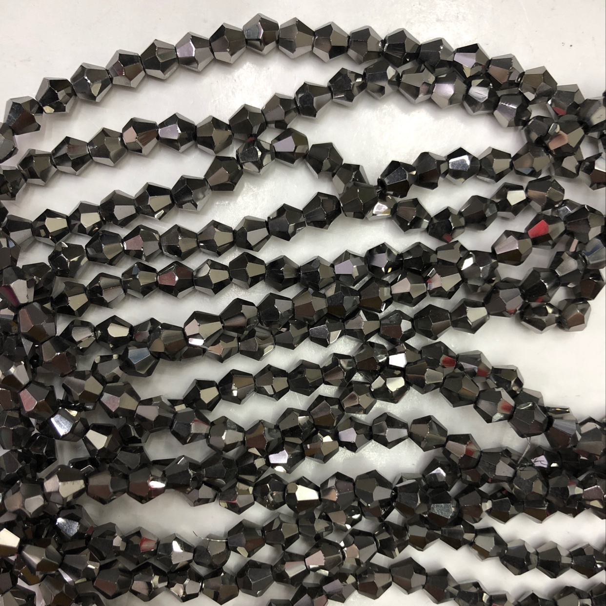 6里尖珠 遵挺水晶 韩式 绚丽多彩 美丽