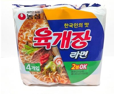 农心牛肉味拉面多连包