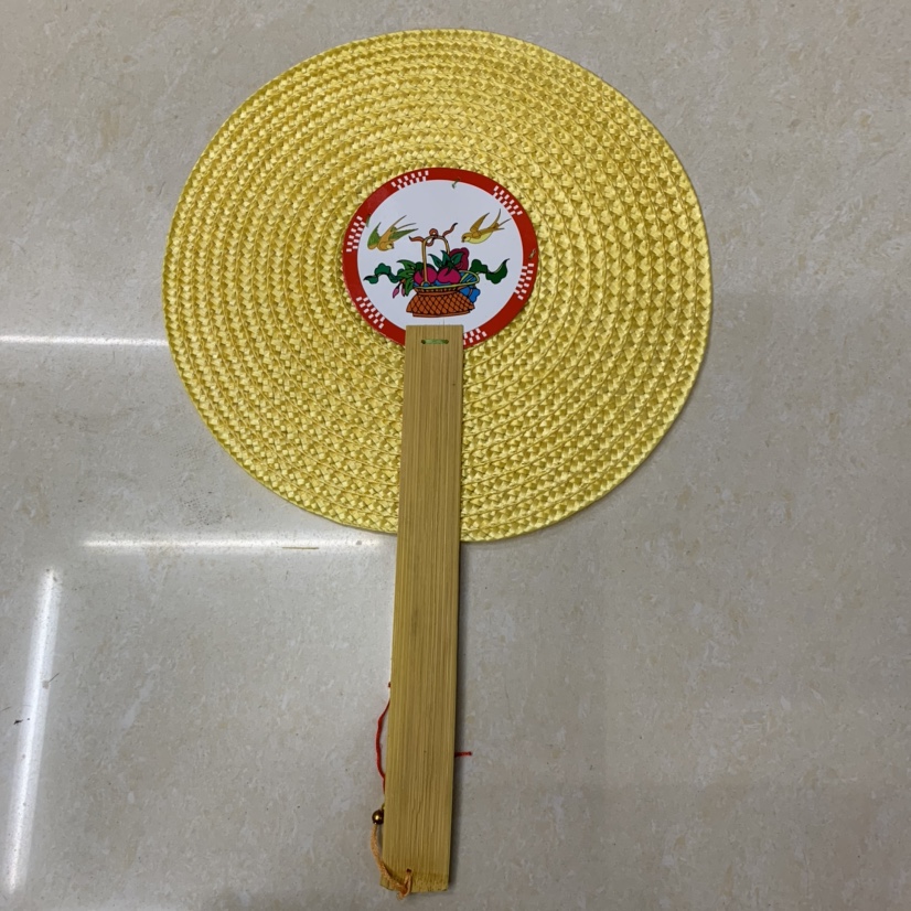 扇子手摇扇 小黄扇