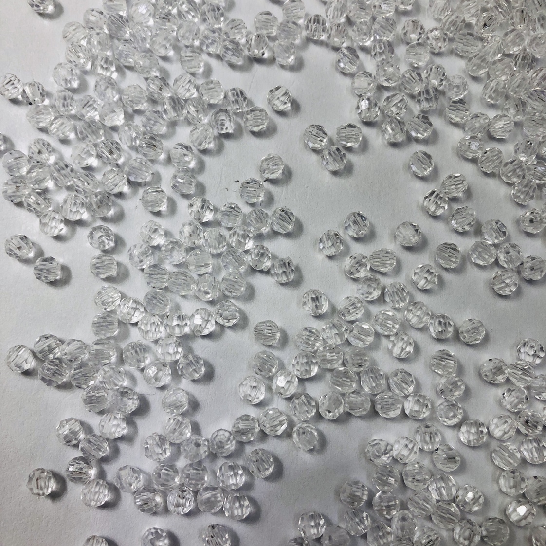 Manufacturers direct acrylic 3mm corner bead