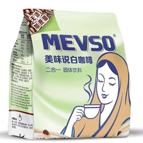 美味说二合一无蔗糖咖啡