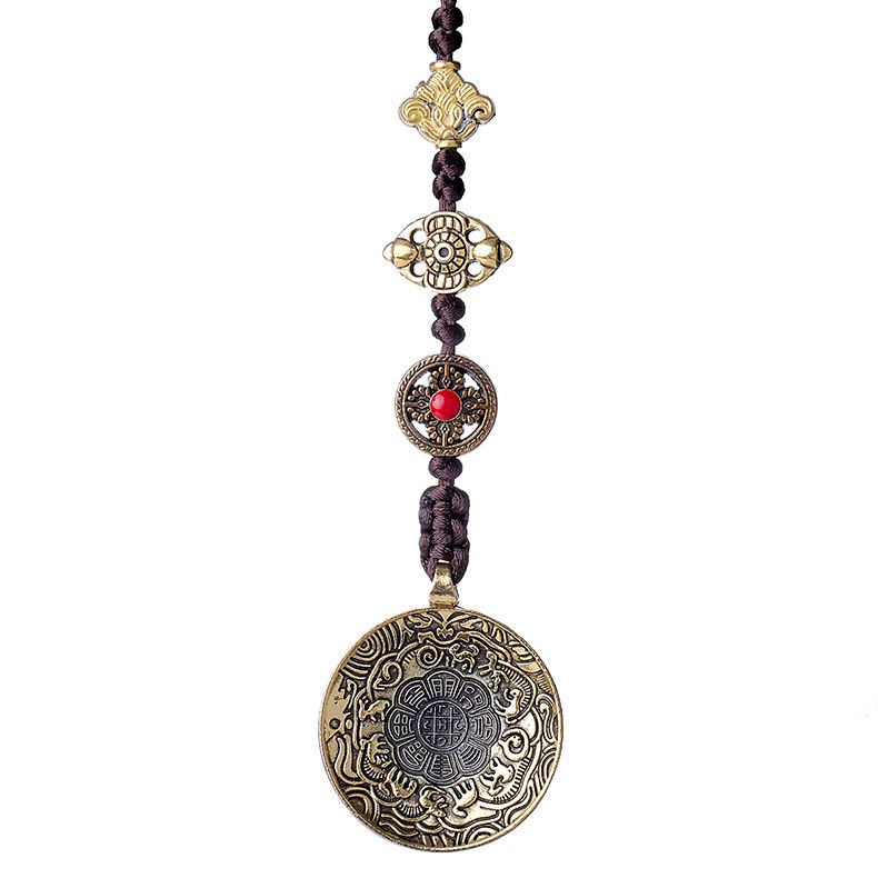 Factory direct sales of small gifts, ornaments, pendants, ethnic Tibetan ornaments, religious ritual implements, waist tags and amulets for tourist areas detail image 1