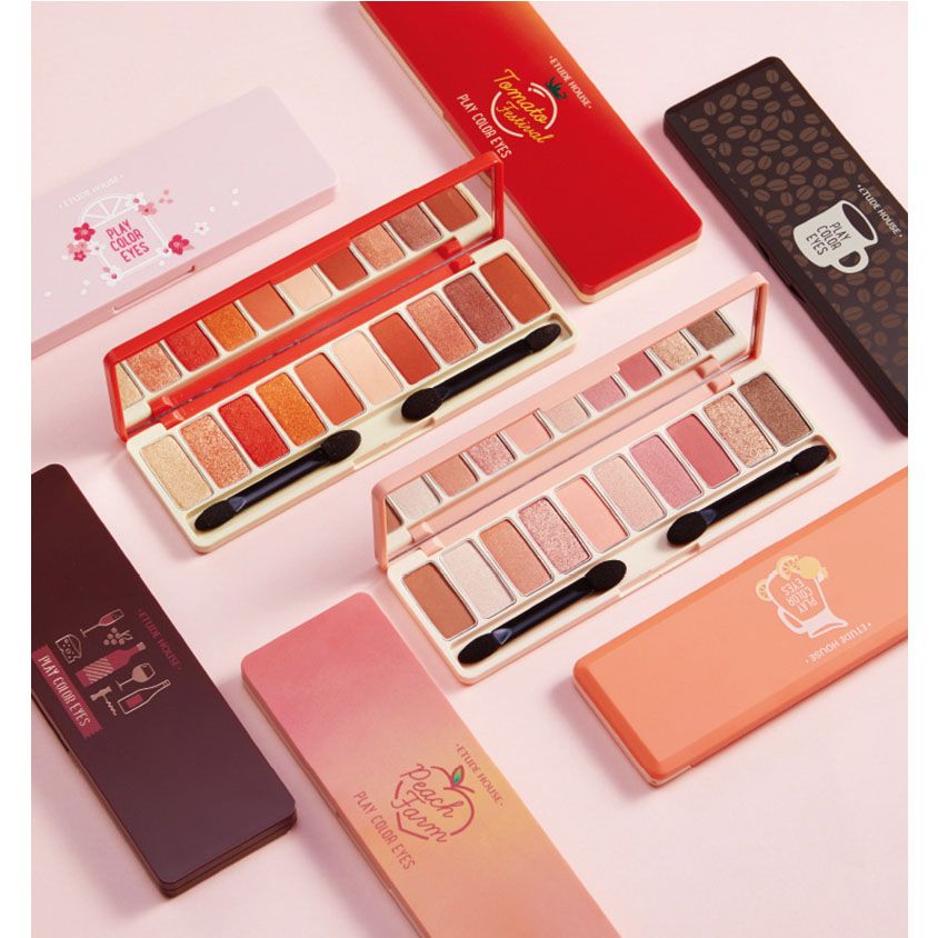 ETUDE HOUSE伊蒂之屋爱丽小屋玩转色彩十色眼影盘