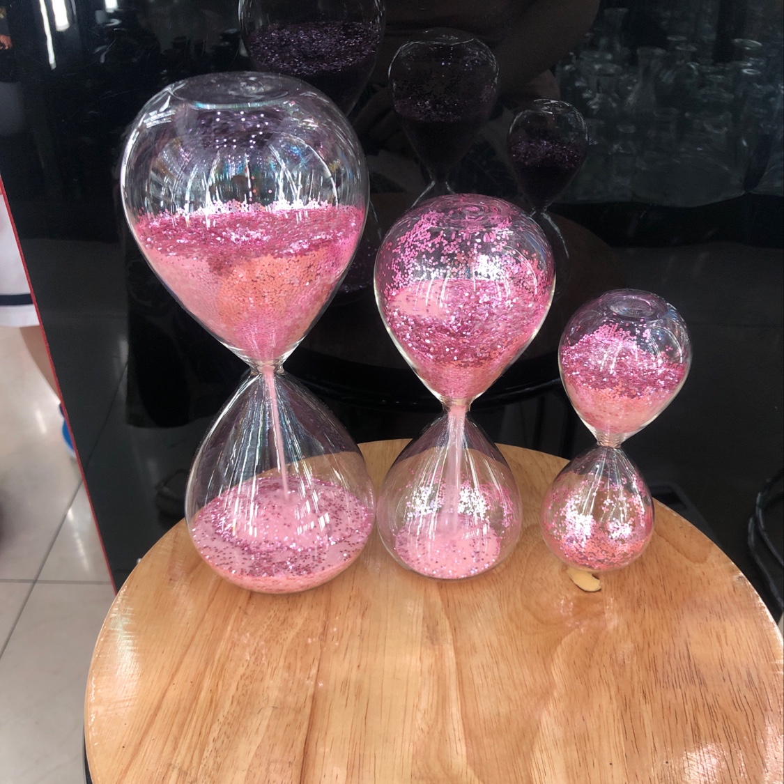 琥珀手饰实物图