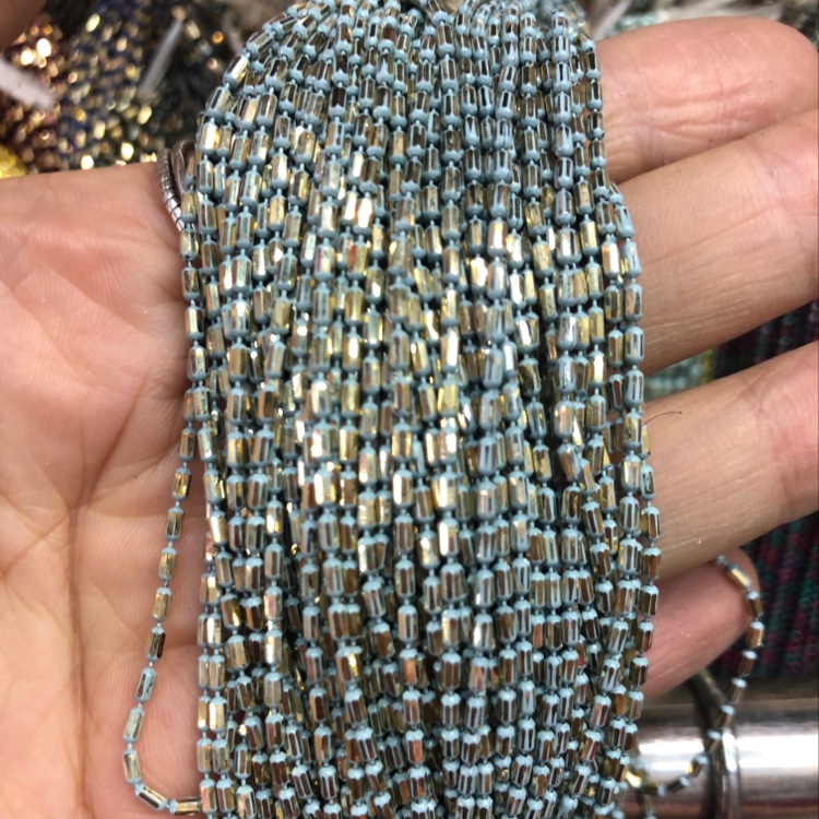 1.5Dc salchicha color DIY beading zapatos accesorios borlas cadena de color