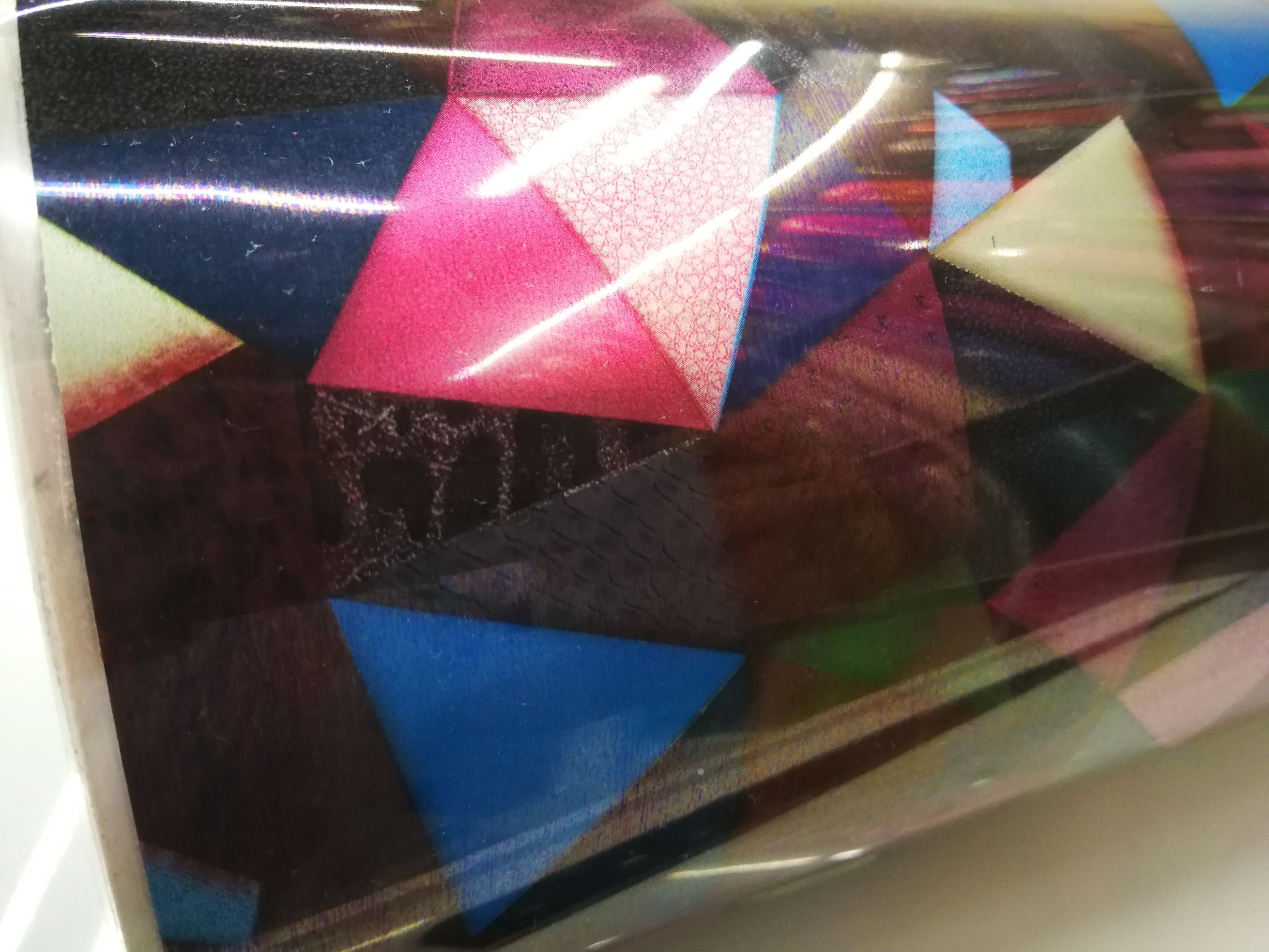 Jiali TPU printing engraving film geometric graphic heat transfer printing washable environmental protection manufacturer straight hair thumbnail