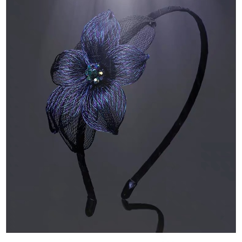Aihor copper wire hand-woven large flowers thumbnail