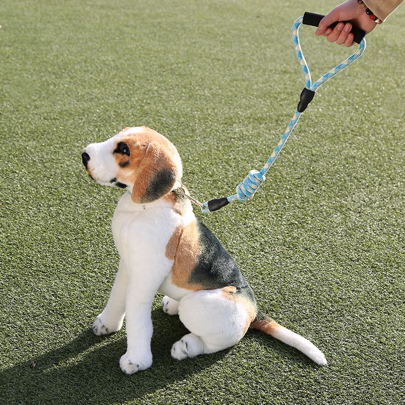 Dog leashes, Teddy golden retriever dog walking ropes, large, medium and small dog chest and back straps, dog chains, pet supplies detail image 2