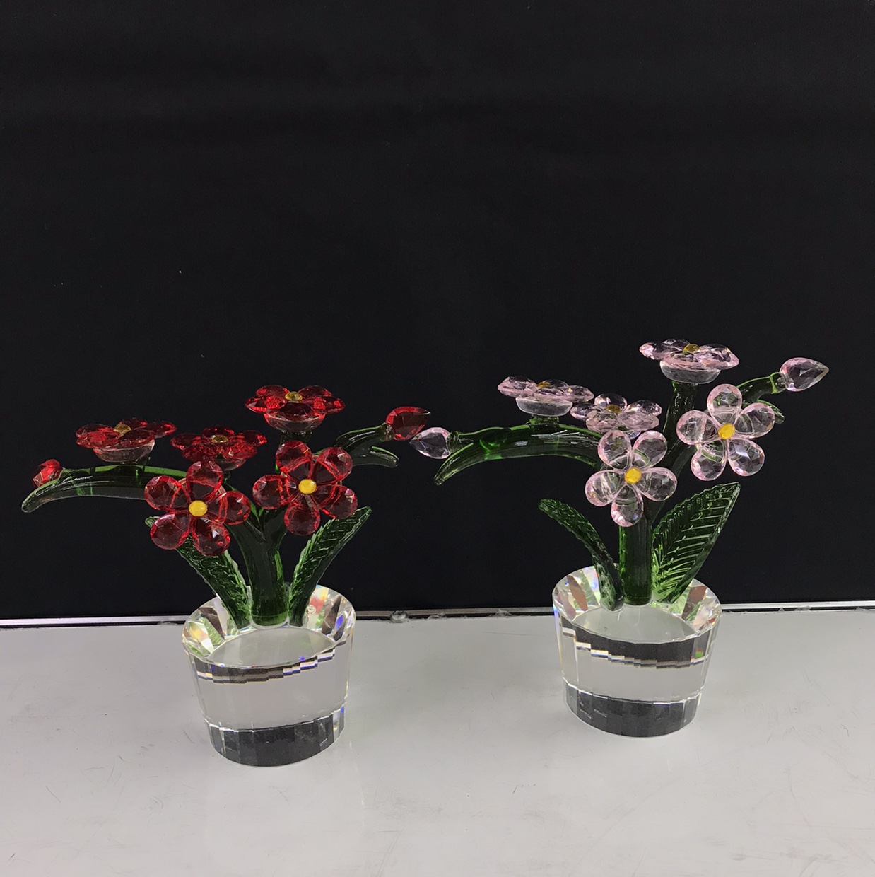 Five flower full figure