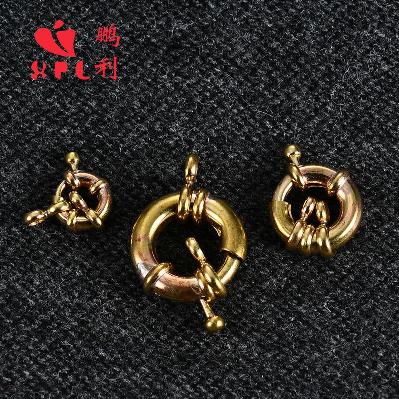 11-21Mm Multiple Sailor Button Double Single Figure Eight Direction Buckle Necklace Buckle Diy Accessories